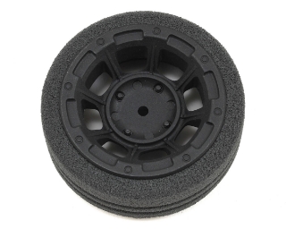 Picture of JConcepts M12/MT4 Hazard Radio Wheel w/Dirt-Tech Foam Grip