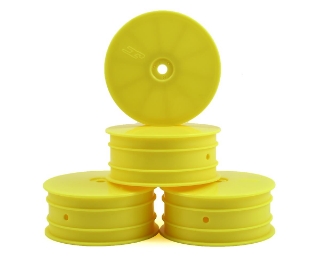 Picture of JConcepts 12mm Hex Mono Front Wheel (Yellow) (4) (B74)