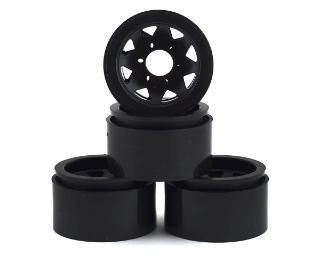 Picture of Element RC Enduro 1.55” Trigon Wheels (Black)