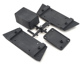 Picture of Element RC Enduro Floor Boards & Receiver Box (Hard)