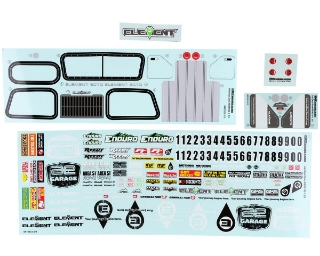 Picture of Element RC Enduro Ecto Decal Sheet