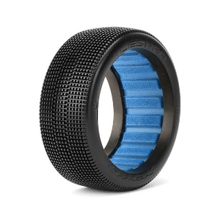 Picture of JetKO Tires Lesnar 1/8 Buggy Tires, Medium Soft with Inserts (Blue Grey) (2)