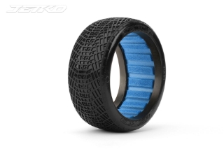 Picture of JetKO Tires Positive 1/8 Buggy Tires, Ultra Soft with Inserts (Blue Grey)  (2)