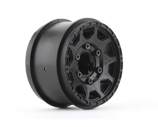Picture of JetKO Tires 1/10 ST MT 2.8 Wheels, Black, 14mm for Arrma Granite 3S 4x4, Senton 3S 4x4 (4)