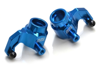 Picture of Alloy Front Steering Hubs, (1 Pair), LST 3XL, Blue