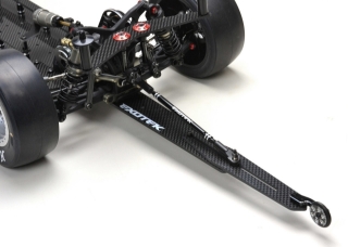 Picture of Carbon Fiber Adjustable Wheelie Bar Set, for 22 3.0-22 5.0