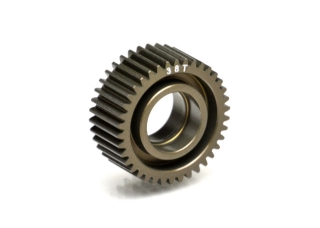 Picture of 22 5.0 Alloy Idler Gear, 38 Tooth, Laydown (Not 22S)