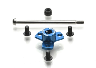 Picture of B6.3 Locked Spur Mount Set w/Titanium Bolt, for Stock Laydown/Layback Top Shafts