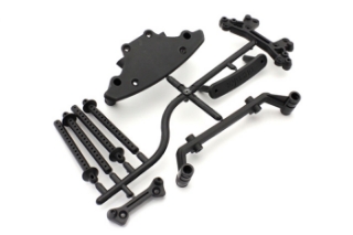 Picture of Kyosho FZ02 TC Body Mount & Bumper Set