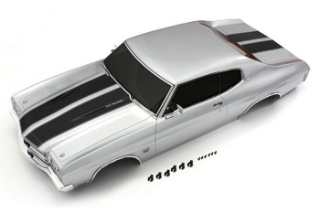 Picture of Kyosho Chevy Chevelle SS454 LS6 Pre-Painted Body (Cortez Silver)