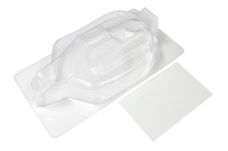 Picture of Kyosho MP9e EVO 1/8 Electric Buggy Body (Clear)