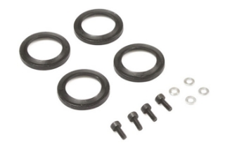 Picture of Kyosho Aeration Shock Cap Seals Set