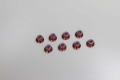 Picture of Kyosho 4x5.6mm Steel Flanged Locknut (Red) (8)