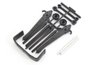 Picture of Kyosho Mad Crusher Bumper/Body Mount Set