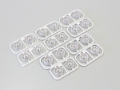 Picture of Kyosho Mini-Z 2WD Rays RE30 Multi Offset Wheel Set II (White) (20)