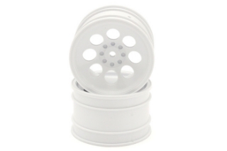 Bild von 8 Hole Wheel 50mm, White (2pc), for Optima