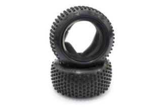 Picture of Kyosho Optima Rear Block Tires (2) (H)