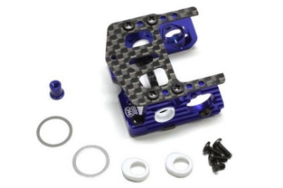 Picture of Kyosho Route 246 Mini-Z MR-03 RM Aluminum Motor Pod (Blue)