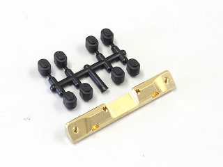 Picture of Kyosho RB6.6 Brass Laydown Rear/Front Suspension Holder