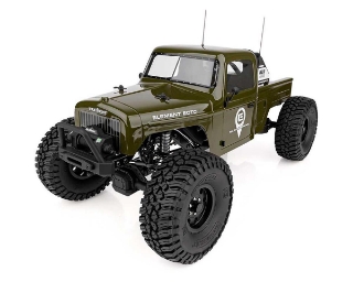 Picture of Element RC Enduro Ecto Trail Truck 4x4 RTR 1/10 Rock Crawler Combo (Green)