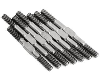 Picture of Team Associated Factory Team 3.5mm Titanium Turnbuckle Set (7)