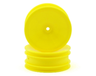 Picture of Yokomo 12mm Hex 2WD Front Buggy Wheels (Yellow) (2) (YZ-2/B-MAX2)