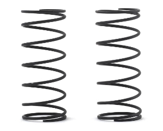 Picture of Yokomo Racing Performer Ultra Front "Long" Shock Springs (Black) (2) (Soft)