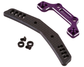 Picture of Yokomo YD-2 Graphite/Aluminum Hybrid Front Shock Tower (Purple)