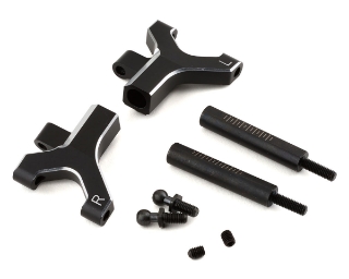 Picture of Yokomo YD-2 Aluminum Front Lower Short A-Arm Set (Black)