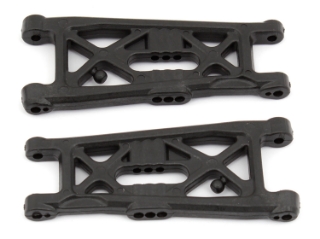 Picture of Team Associated B6 "Flat" Front Arms - Hard