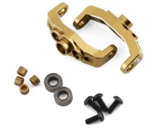 Picture of Yeah Racing Traxxas TRX-4M Brass Hubs Carrier (2) (6g)