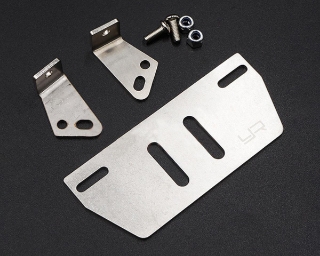 Picture of Yeah Racing Traxxas TRX-4 Stainless Steel Front & Rear Skid Plate