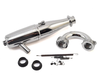 Picture of Flash Point EFRA 2146 Off-Road Tuned Pipe Set w/Manifold (Polished)