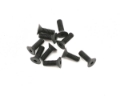 Picture of Mugen Seiki SJG 4x12 Flat Head Screws (10)