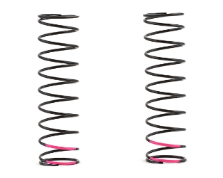 Picture of Tekno RC 83mm Rear Shock Spring Set (Pink) (1.5 x 10.5T) (2)