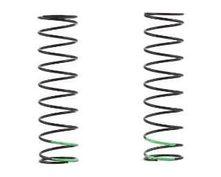 Picture of Tekno RC 83mm Rear Shock Spring Set (Green) (1.5 x 10.25T) (2)