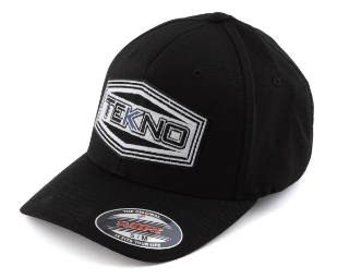 Picture of Tekno RC "Round Bill" FlexFit WOOLY Cap (Black) (S/M)