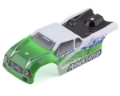 Picture of Team Associated TR28 Pre-Painted Body (White/Green)