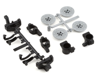 Picture of Team Associated Reflex 14R Caster Blocks, Rear Hubs & Brake Discs