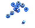 Picture of Team Associated Factory Team 4mm Locknut (Blue) (10)