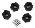 Picture of Team Associated Rival MT10 12mm Wheel Hexes (4)