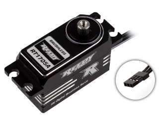 Picture of Reedy RT1705A Digital Aluminum Brushless Low-Profile Servo (High Voltage)