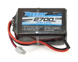 Picture of Reedy 2S Hump LiPo Receiver Battery Pack (7.4V/2700mAh)