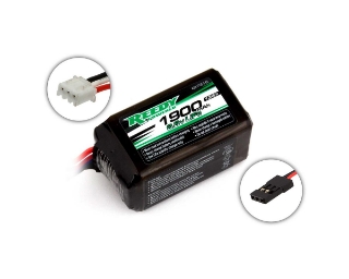 Picture of Reedy LiFe Hump Receiver Battery Pack (6.6V/1900mAh)