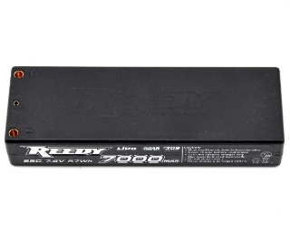 Picture of Reedy 2S Hard Case LiPo Battery Pack 65C w/4mm Bullets (7.4V/7000mAh)