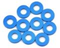 Picture of Team Associated 7.8x3.5x0.5mm Aluminum Hub Spacer Washer (Blue) (10)