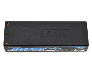 Picture of Reedy 2S Hard Case LiPo Battery Pack 65C w/4mm Bullets (7.4V/5000mAh)