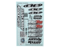 Picture of Team Associated TC7.2 Decal Sheet
