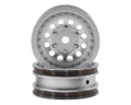 Picture of Team Associated CR12 Wheel Set (Satin Silver) (2)