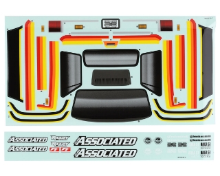 Picture of Team Associated MT12 Decal Sheet